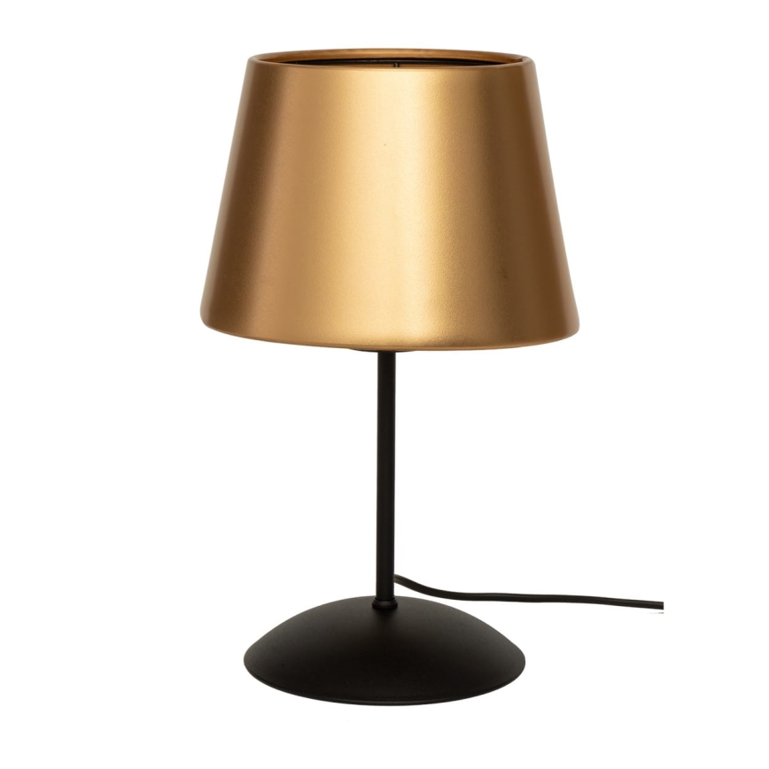 Pöytävalaisin GLORY 1xE27/15W/230V kulta