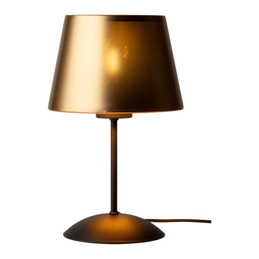 Pöytävalaisin GLORY 1xE27/15W/230V kulta