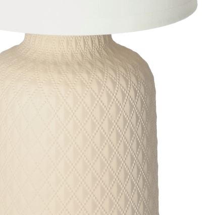 Pöytävalaisin INER 1xE14/40W/230V beige