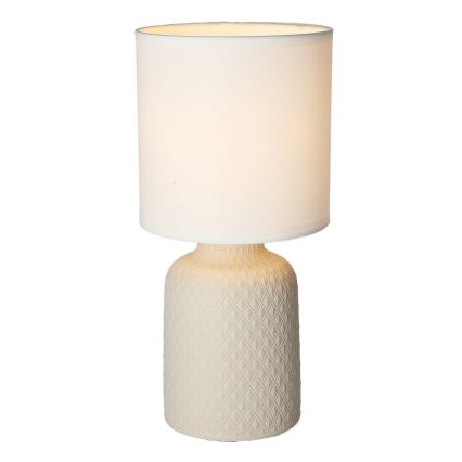 Pöytävalaisin INER 1xE14/40W/230V beige