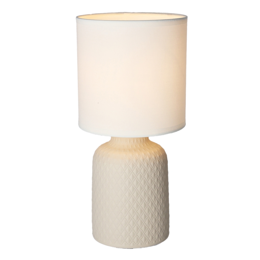 Pöytävalaisin INER 1xE14/40W/230V beige