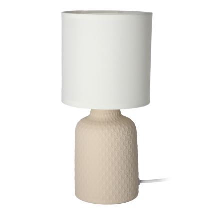 Pöytävalaisin INER 1xE14/40W/230V beige