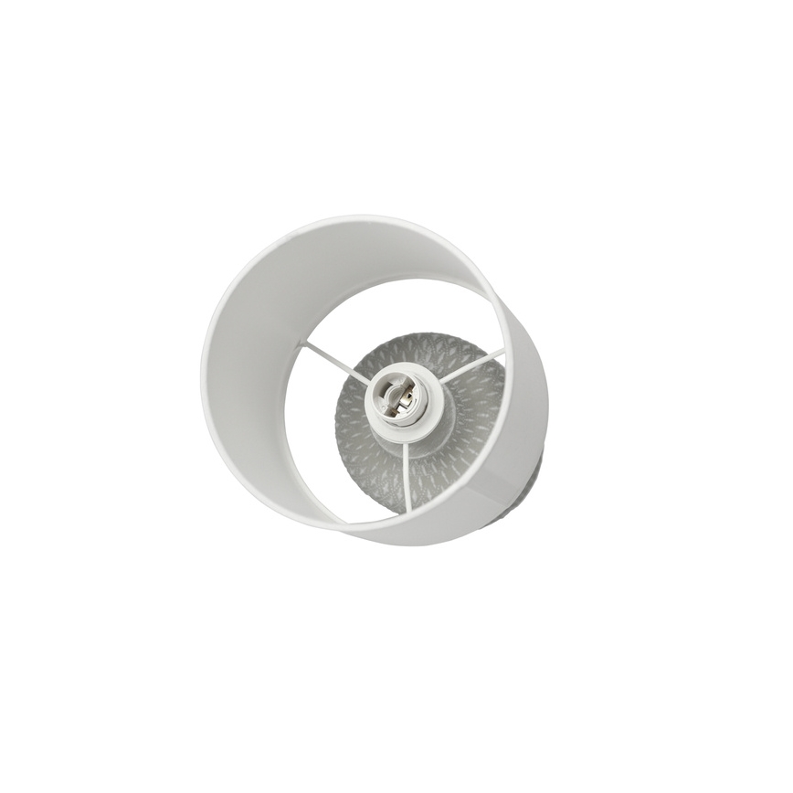 Pöytävalaisin INER 1xE14/40W/230V harmaa
