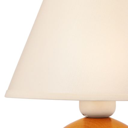 Pöytävalaisin JUTA 1xE27/60W/230V pyökki - FSC sertifioitu