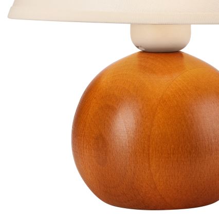 Pöytävalaisin JUTA 1xE27/60W/230V pyökki - FSC sertifioitu
