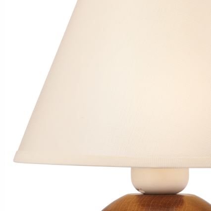 Pöytävalaisin JUTA 1xE27/60W/230V pyökki - FSC sertifioitu
