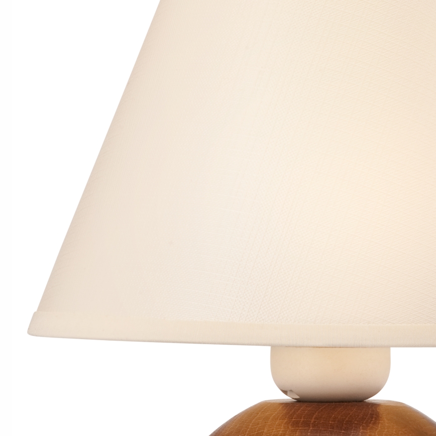 Pöytävalaisin JUTA 1xE27/60W/230V pyökki - FSC sertifioitu