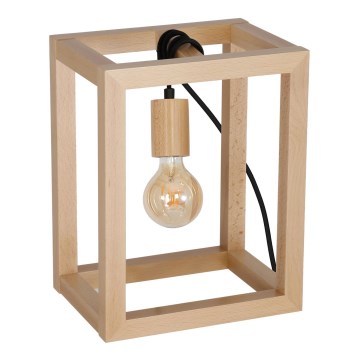 Pöytävalaisin LEGNO 1xE27/60W/230V