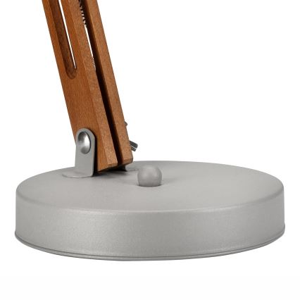 Pöytävalaisin MARCELLO 1xE27/60W/230V pyökki - FSC sertifioitu