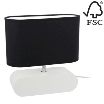 Pöytävalaisin MARINNA 1xE27/25W/230V pyökki - FSC-sertifioitu