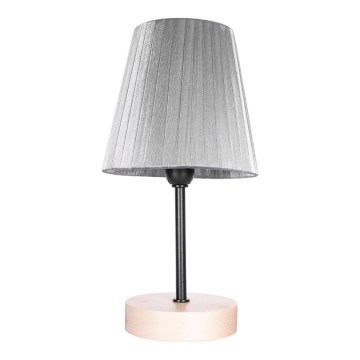 Pöytävalaisin MILA 1xE14/25W/230V birch – FSC sertifioitu