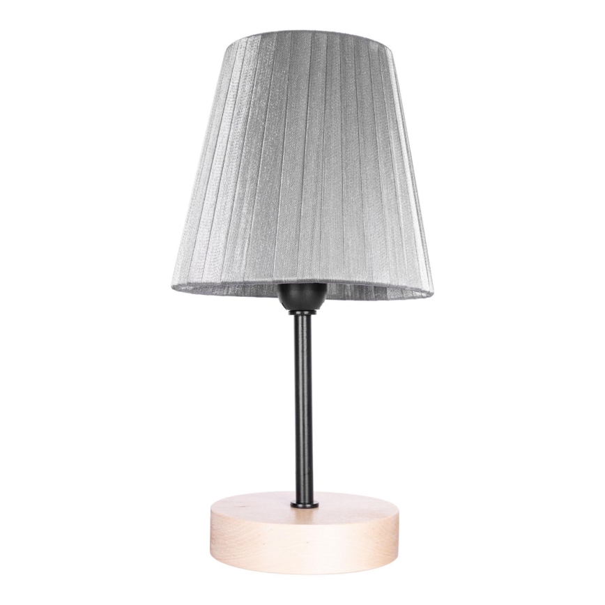 Pöytävalaisin MILA 1xE14/25W/230V birch – FSC sertifioitu