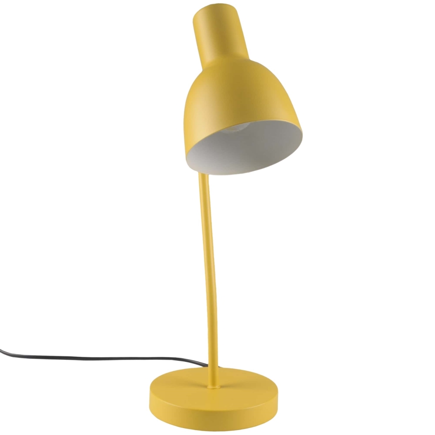 Pöytävalaisin MIMI 1xE27/10W/230V keltainen