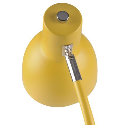 Pöytävalaisin MIMI 1xE27/10W/230V keltainen