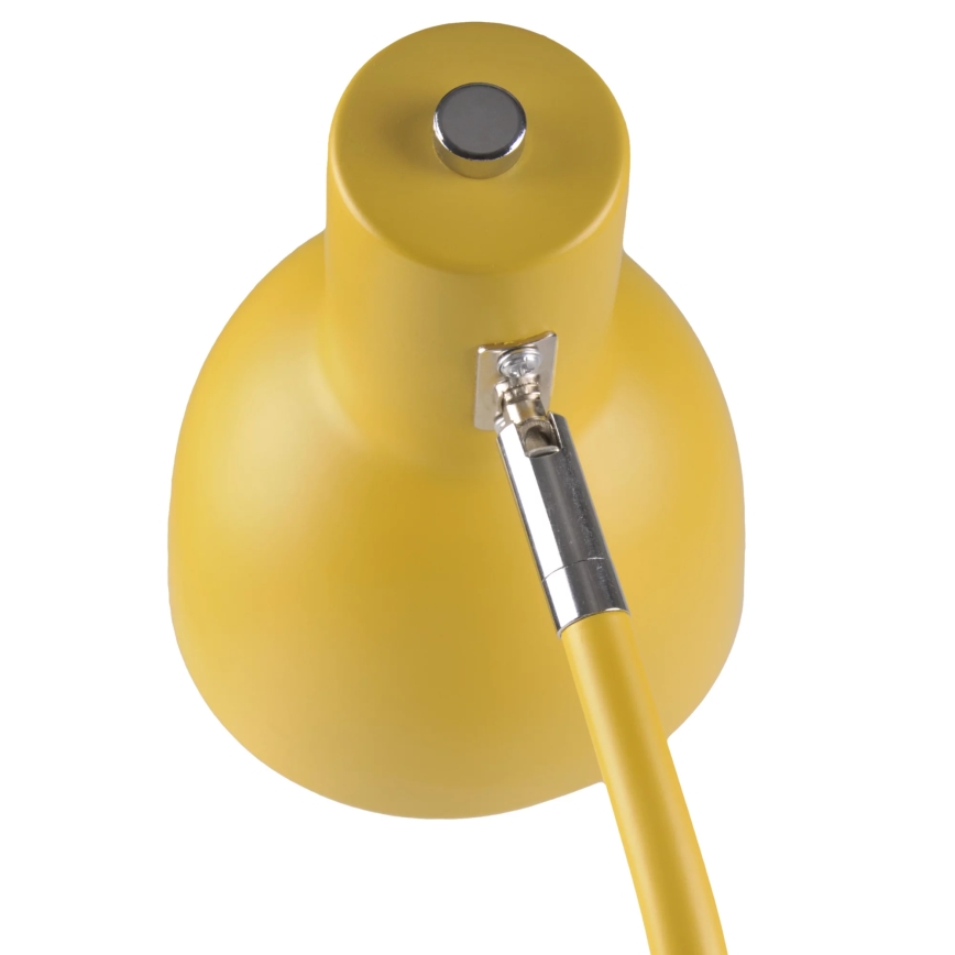 Pöytävalaisin MIMI 1xE27/10W/230V keltainen
