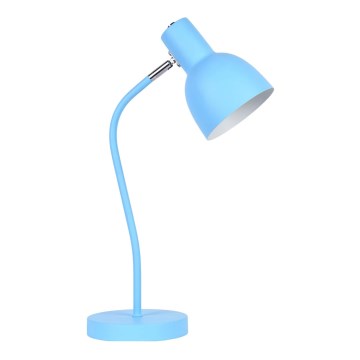 Pöytävalaisin MIMI 1xE27/10W/230V sininen