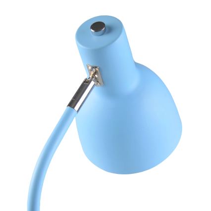 Pöytävalaisin MIMI 1xE27/10W/230V sininen