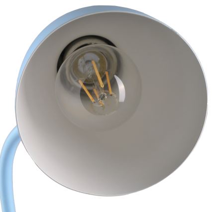 Pöytävalaisin MIMI 1xE27/10W/230V sininen