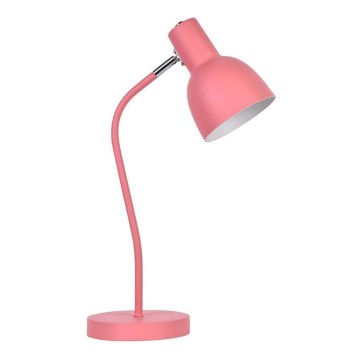 Pöytävalaisin MIMI 1xE27/10W/230V vaaleanpunainen