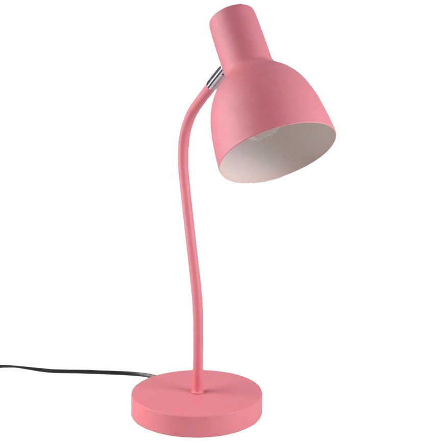 Pöytävalaisin MIMI 1xE27/10W/230V vaaleanpunainen