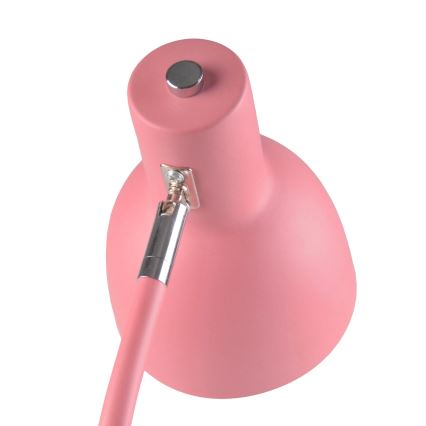 Pöytävalaisin MIMI 1xE27/10W/230V vaaleanpunainen