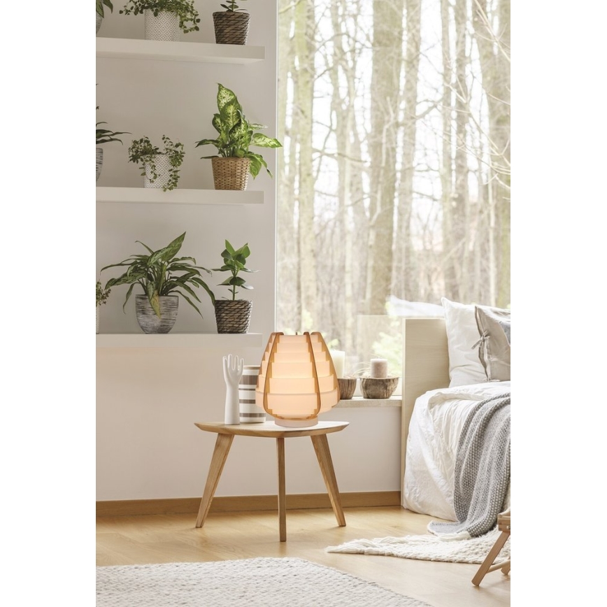 Pöytävalaisin NAGOJA 1xE27/40W/230V