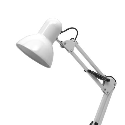 Pöytävalaisin NEXA 1xE27/60W/230V valkoinen