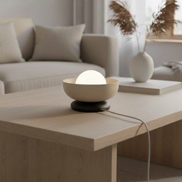 Pöytävalaisin OZZY 1xG9/8W/230V beige