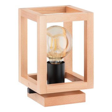 Pöytävalaisin PAKO 1xE27/15W/230V beige