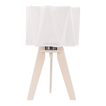Pöytävalaisin PIANO NATUR 1xE27/60W/230V