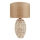Pöytävalaisin RAMZES 1xE27/40W/230V beige