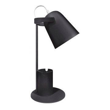 Pöytävalaisin ROLIG 1xE27/25W/230V musta