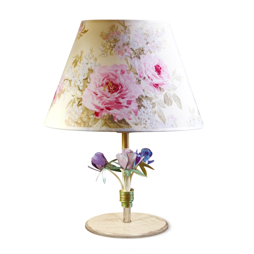 Pöytävalaisin ROMANCE 1xE27/60W/230V 44 cm