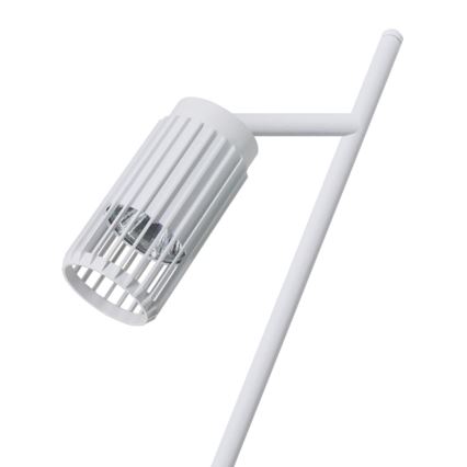 Pöytävalaisin VERTICAL 1xGU10/8W/230V valkoinen