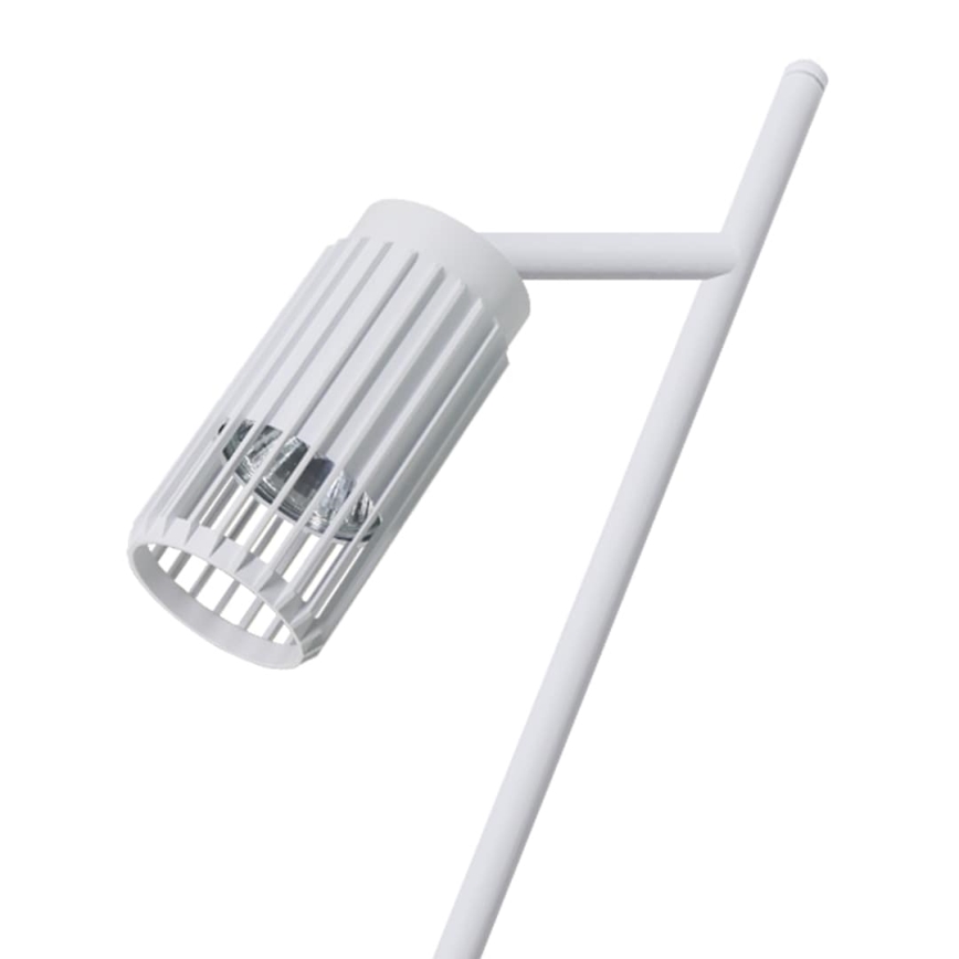 Pöytävalaisin VERTICAL 1xGU10/8W/230V valkoinen