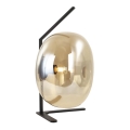 Pöytävalaisin VESTA 1xE27/7W/230V beige/musta