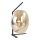Pöytävalaisin VESTA 1xE27/7W/230V beige/musta
