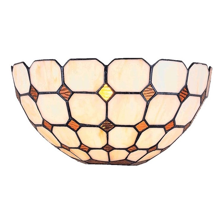 Prezent 102 - Seinävalaisin TIFFANY 1xE14/40W/230V