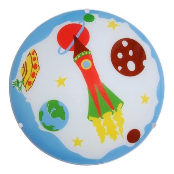 Prezent 1361 - Varaosa lasi kattovalaisimeen ROCKET E27