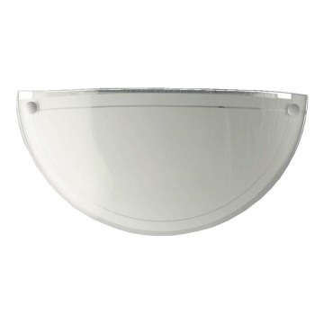 Prezent 1421 NS - Vaihtolasi seinävalaisimiin DISC E27 12,5x25 cm valkoinen