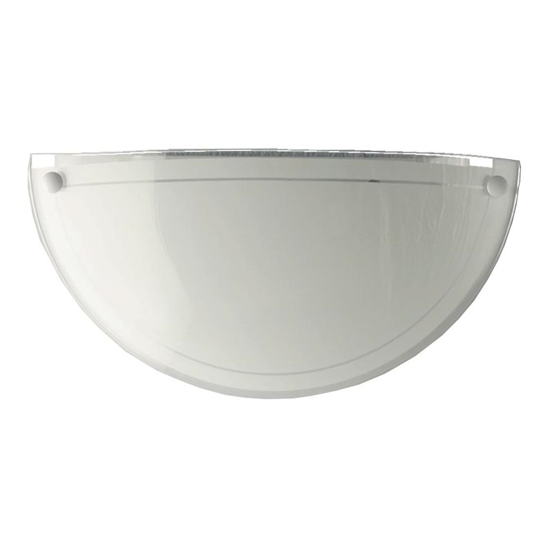 Prezent 1421 NS - Vaihtolasi seinävalaisimiin DISC E27 12,5x25 cm valkoinen