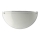 Prezent 1421 NS - Vaihtolasi seinävalaisimiin DISC E27 12,5x25 cm valkoinen