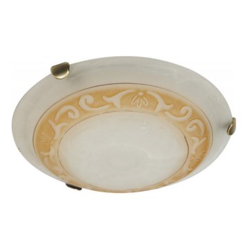 Prezent 1445 - Varaosa lasi kattovalaisimeen ARABICA E27