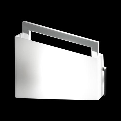 Prezent 1597 - Varaosa lasi seinävalaisimeen RONDA G9