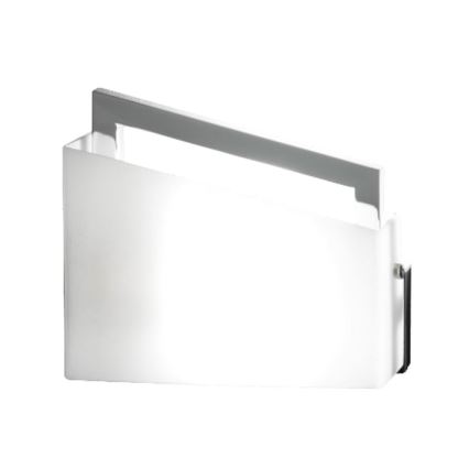 Prezent 1597 - Varaosa lasi seinävalaisimeen RONDA G9