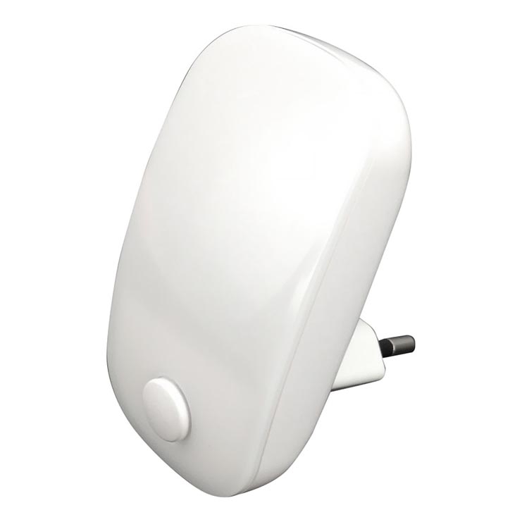 Prezent 1620 - LED-pistorasiavalo 2xLED/0.3W/230V katkaisin