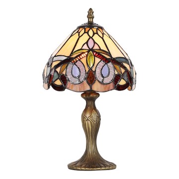Prezent 1705 - Pöytävalaisin TIFFANY 1xE14/40W/230V