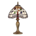 Prezent 1709 - Pöytävalaisin TIFFANY 1xE14/40W/230V
