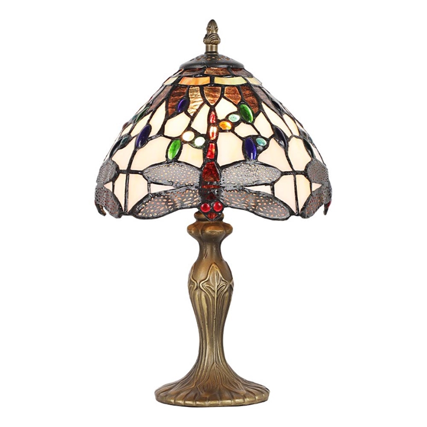 Prezent 1709 - Pöytävalaisin TIFFANY 1xE14/40W/230V