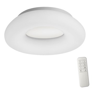 Prezent 17306 - Himmennettävä LED-kattovalaisin TRIVAN 1xLED/21W/230V + kauko-ohjaus